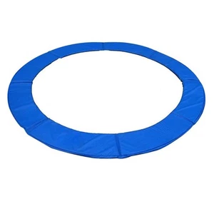Xcceries 12/13/14/15FT Round Trampoline Safety Pad Replacement Spring Blue Cover - Picture 1 of 22