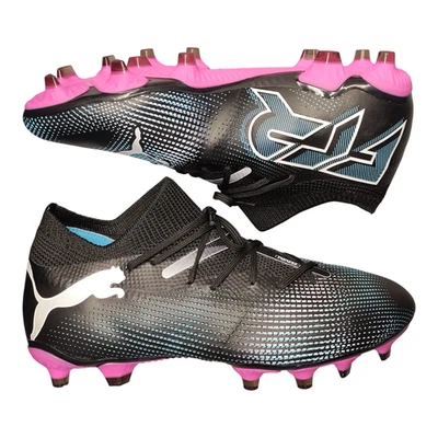 PUMA Future 7 Match FG/AG Soccer Cleats Womens US Size 6 Multi Lace Up 107716-04 - Image 1 of 4