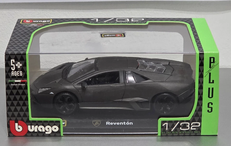 Burago - LAMBORGHINI REVENTON (Gris) - Modelo Die Cast - Escala 1:24 Foto 1 de 1
