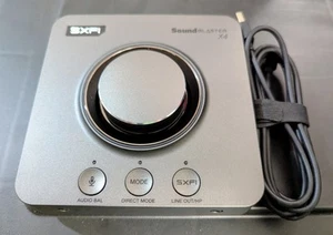 Creative Sound Blaster X4 Hi-Res 24bit 192kHz External USB DAC & Amp Sound Card - Photo 1/1