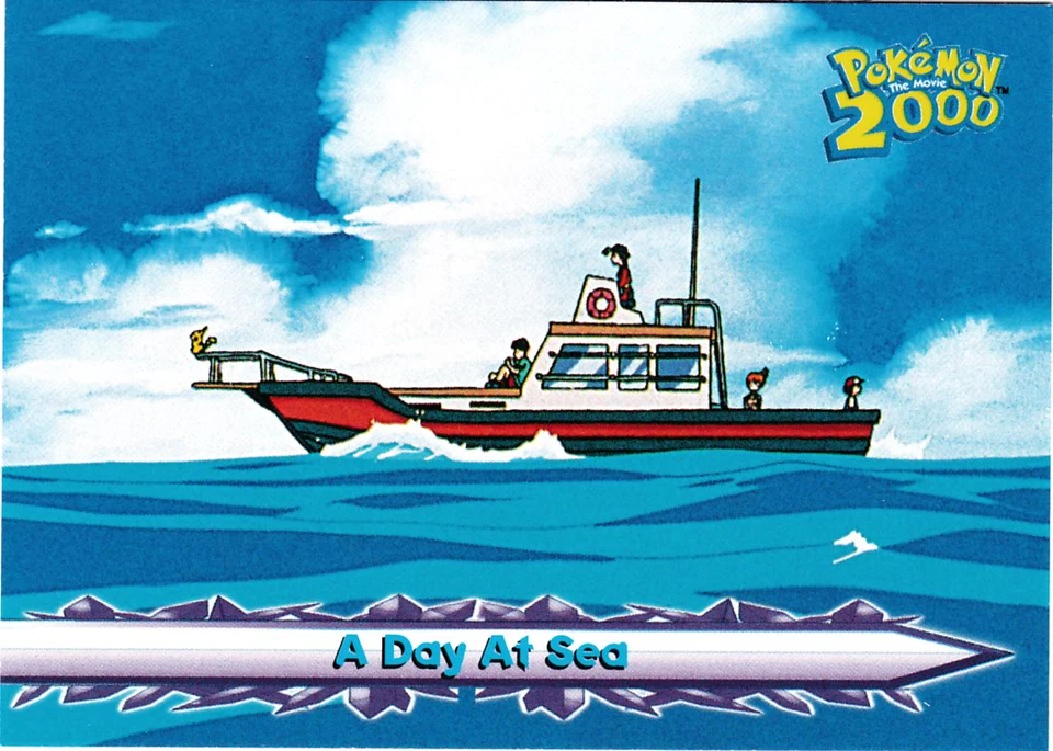 POKEMON THE MOVIE 2000, THE POWER OF ONE, TOPPS CARD # 17 IN NEAR MINT CONDITION - Image 1 of 1