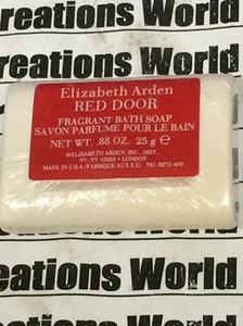4 X RED DOOR BY ELIZABETH ARDEN - FRAGRANT BATH SOAP TRAVEL SIZE - 0.88 OZ EACH - Picture 1 of 1