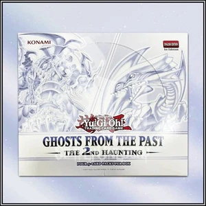 YuGiOh GHOSTS FROM THE PAST: THE 2ND HAUNTING Booster Box Display 5 Mini Box - Bild 1 von 2