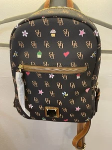 Dooney And Bourke brown Gretta Novelty Backpack NWT - Picture 1 of 6
