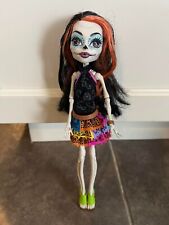 Monster High Skelita Calaveras Doll Scaris City of Frights
