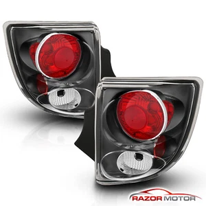 For 2000 2001 2002 2003 2004 2005 Toyota Celica Black Clear Tail Lights Pair - Picture 1 of 4