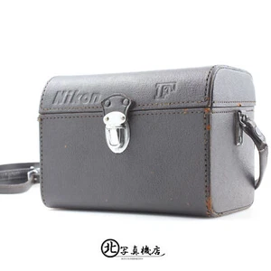 [Near MINT] NIKON Vintage Leather Camera Case for F F2 F3 From JAPAN - Picture 1 of 9