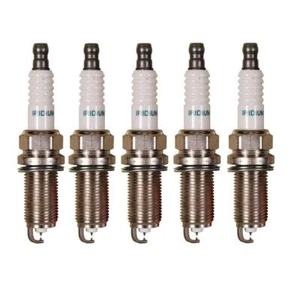 Denso Set 5 Spark Plugs Iridium Long Life SIP (Gap 0.044) For Volvo S40 S60 V50 - Picture 1 of 1