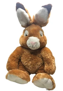 Animaland Golden Brown Pasqua Floppy Orecchio Coniglietto Coniglio Peluche Peluche 2005 - Foto 1 di 10