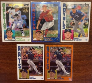 2019 Topps Silver Pack 1984 Rookie Card Lot - Bild 1 von 6