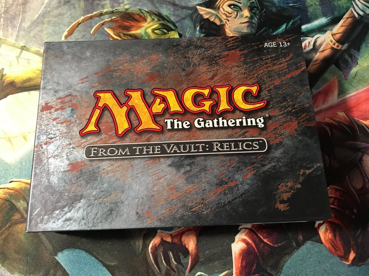 From the Vault Relics Magic The Gathering Items for sale | eBay From the Vault Relics Magic The Gathering Items for sale | eBay