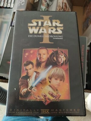 Star Wars - Die dunkle Bedrohung - Episode 1 - VHS - Videokassette - Bild 1 von 2