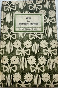 Insel Bücherei Nr. 48 Björnstjerne Björnson Arne - Bild 1 von 1