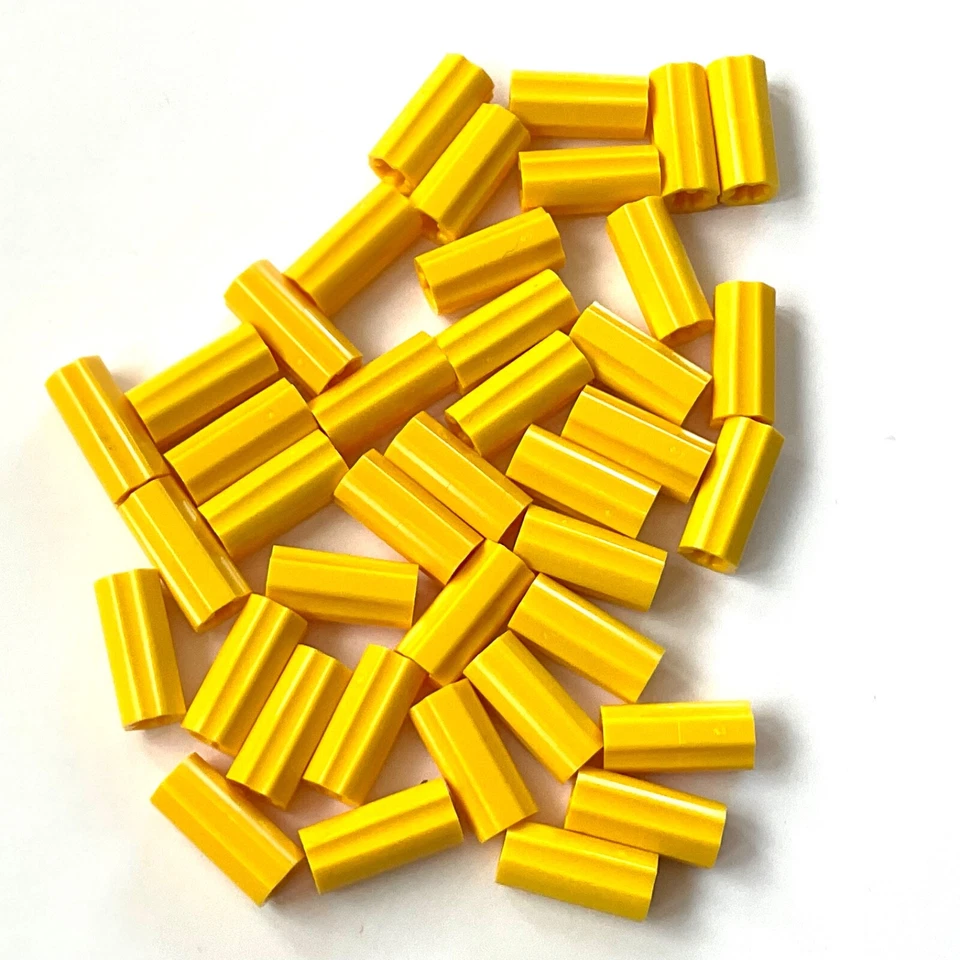 LEGO Technic 10 Kreuzstangenverbinder glatt rot 4513174