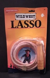 Vintage Tootsietoy Wild West Lasso 1996 NIP Made In U.S.A. - Picture 1 of 3