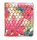 Patricia Nash Luzzi Wallet Spring Multi Perforated Rare Find