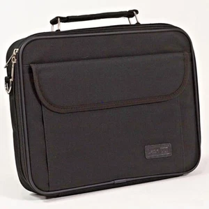 12.1" Laptop Carry Case Netbook Tablet Notebook Padded Shoulder DicotaBag Black - Picture 1 of 12