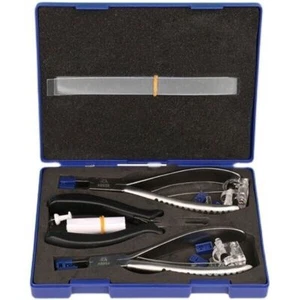 Professional Eyeglass Pliers Rimless Eyeglasses Repair Disassembly Pliers Tool - Picture 1 of 4