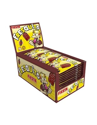 FRESQUITO COLA SIN GLUTEN FIESTA POLVOS PICA PICA CARAMELOS GOLOSINAS CHUCHERIAS - Imagen 1 de 2