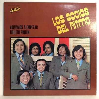 Los Socios Del Ritmo 1972 SABOR cumbia Vinyl Record mambo bolero 12" Album NM- - Image 1 of 4