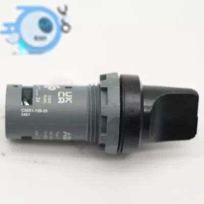 1PC New ABB C3SS1-10B-20 three-speed selector switch - Image 1 of 4