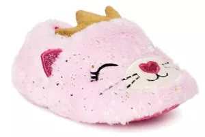 Size 2 Infant Girl's Princess Slippers: Free Shipping - Picture 1 of 3