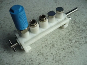 Steuerventil Abdrückzylinder Reifenmontiermaschine RAV Ravaglioli G840ESV G840EL - Picture 1 of 3