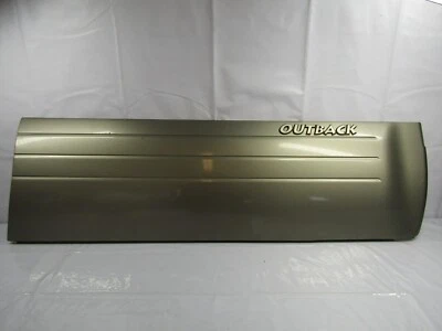 Subaru Legacy Outback 2000-2004 moldura de puerta delantera derecha del lado del pasajero OEM Foto 1 de 4