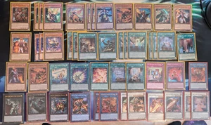YuGiOh 49 Karten Infernoble Deck Fuß 3 Erbe des Kelches & viele mehr! - Bild 1 von 1