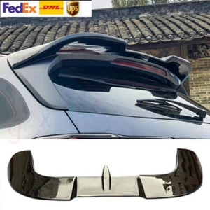 For Mazda CX-50 2023-2024 ABS Glossy Black Rear Roof Spoiler Top Spoiler Wing - Picture 1 of 14