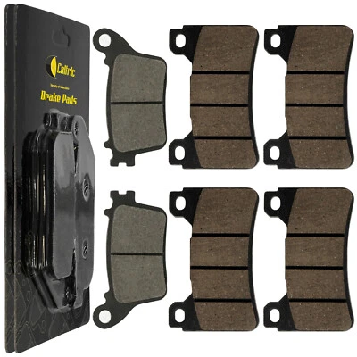 Front Rear Brake Pads for Honda CBR600RR CBR 600RR CBR600RA CBR 600RA 2007-2017 - Image 1 of 4