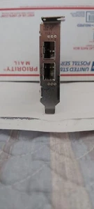 Q-Logic QLE2562 Dual Port Fibre Channel Host Bus Adapter Short Brackett USE!!!! - Picture 1 of 11