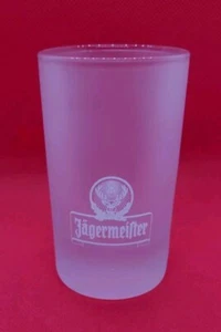 Circa 2005 Jägermeíster Shot Glass w/measuring Level & Liquor Symbol - Picture 1 of 4