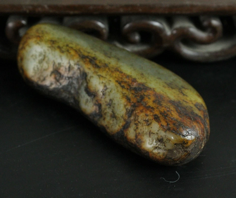 Collar Antiguo China 11cm Natural Jade Hetiano Colgante Amuleto  Foto 1 de 4