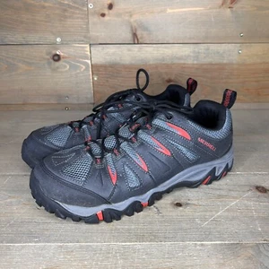 Merrell J32277 Grandeur Molten Lava Low Hiking Shoes Black Red Men's Size 10 US - Picture 1 of 10
