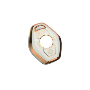 1x TPU Car Key Case Cover Protector Shell Fob Holder For BMW 3 5 7 Series - Picture 1 of 14