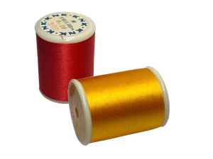 Kanagawa Kinsuzu 090 Silk Thread, 23 dtex 4x2, 1000m, Amazing Colors - Picture 1 of 11