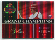 2003 (PHILLIES) Donruss Champions Grand Champions Holo-Foil #12 Mike Schmidt /25