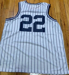 Ben Rice Jersey New York Yankees Basketball Shirt T-Shirt #22 SGA 6/5 2024 XL - Picture 1 of 8