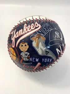 2003 Fotoball Limited Edition NEW YORK YANKEES 100th Anniversary Large Baseball - Picture 1 of 7