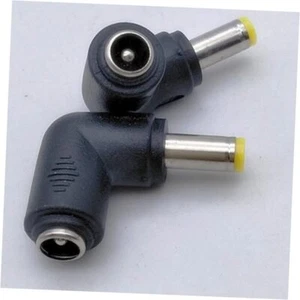 (Paquete de 2) Adaptador DC, 19V 12V 5V 5.5x2.1mm a 5.5x2.5mm 5.5x2.1 a 5.5x2.5mm - Imagen 1 de 3