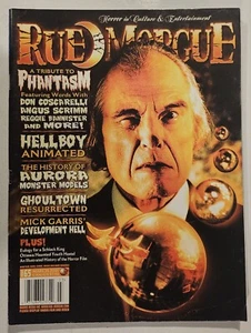 Horror Movie Magazine RUE MORGUE From 2007 Good Condition PHANTASM Tribute - Picture 1 of 3