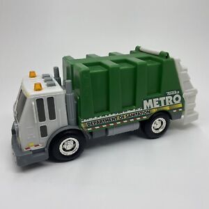 Tonka Metro Department of Sanitation 12" L Toy Trash Truck - Lights & Sound Work