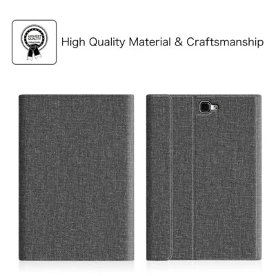 Bluetooth keyboard Case Cover + Bluetooth Keyboard For Samsung Galaxy Tab Tablet - Image 1 of 4