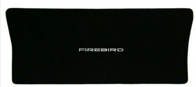Alfombrilla de cubierta trasera pequeña LLOYD MATS Velourtex 1993 a 2002 logotipo de Pontiac Firebird Foto 1 de 4