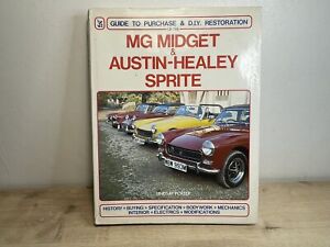 Restoration Purchase manual MG Midget Austin Healey Sprite Haynes Hardback