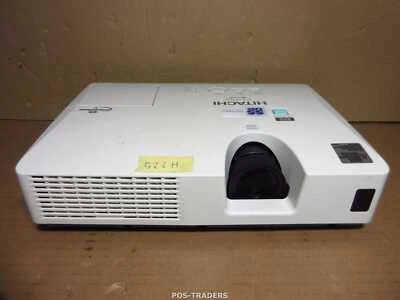 Hitachi CP-X2021WN Projector Beamer XGA 3LCD 2200 LUMENS HDMI -No Remote- 522 H - Bild 1 von 4