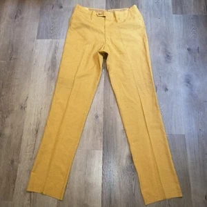 NOS Jaymar Pants Mens Trousers Cary Middlecoff Vtg 1950s 1960s NEW 36 Unhemmed - Picture 1 of 17