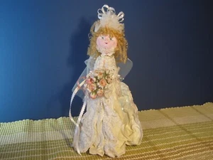 Hand Made Bride Doll - Picture 1 of 7
