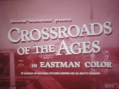 16mm Crossroads of the Ages Universal Travel Log Short   Foto 1 de 4